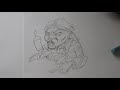 How To Draw A Graffiti Character