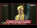 CJI Chandrachud Latest Speech | CJI Chandrachud Attends 3rd Convocation Ceremony At RML NLU