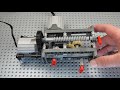 LEGO 4 Speed Linear Gearbox, 2 Outputs
