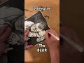 Drawimg live The BLUR #artreveal #pencilartwork #artistdrawing #comicbookart #livestream #timelapse