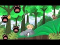 🎄 Forest Friends Song | Animals Adventures | Cartoons for Kids | with Lyrics