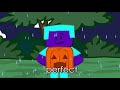 Minecraft but Mobs turn to Zombies
