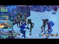 BEATING FROSTNITE w BASE GAME HEROES & WEAPONS ONLY in Fortnite Save the World!