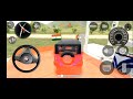 Dollar song sidhu musewala real Indian new model Pink Thar offroad village driving gameplay video