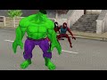 Spider-Man & Hulk hunt down bank robbers Joker, Venom, and Hulk 2099 Part 3 #herohaven #spidey