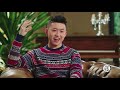 Sean Evans Interviews Rich Brian in a Castle