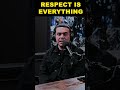 Respect is everything #podcast #respect