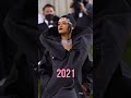 Every Rihanna Met Gala Look Through the Years 🤩 #shorts