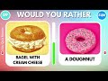 Would You Rather? Snacks & Junk Food Edition 🍕🍦