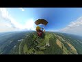 Andrew Rawls and John Skinner | Skydive The Ranch | GoPro Max 4K