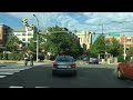 Driving Downtown - Arlington DC 4K - USA
