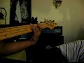 The Offspring - Can't Get My Head Around You (Bass Cover)
