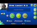 Building A PERFECT SYNC LAYOUT! (Verified While BLIND)