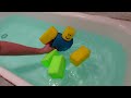 Roblox NOOB & Gegagedigedagedago (Bath Story)