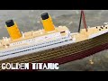 We Tested All the Ships at the Lake with Titanic Gold Sinking