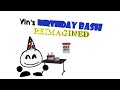 Yins birthday bash title screen but i animated it