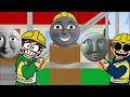 Hammer and Fail but Henry, James, and Gordon are in it