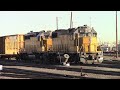 Locomotive Ops and Car sorting at Denver North yard (1/28/23)