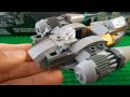 The N-1 starfighter microfighter quick build