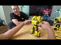 Hands-On REVEAL of the LEGO Transformers BUMBLEBEE Set!