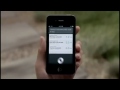 Apple's First iPhone 4S Siri TV Advert