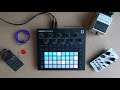 Novation Circuit Tracks: How To Create Ambient Patterns / Soundscapes / Drones