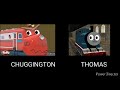 CHUGGINGTON et THOMAS dor sans chanter off