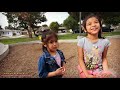 FUN PLAYGROUND VIDEO FAMILY KIDS | EOWYN & ELORA'S PRINCESS ADVENTURES