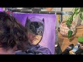 Adam West Batman Oil Painting Tutorial
