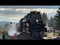 Big Steam Over Donner ~ UP 4014 Big Boy Thunders Up Donner Pass!