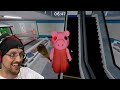 ROBLOX PIGGY @ the MALL!  Chapter 10 FGTeeV Multiplayer Escape (The Secret is Out)