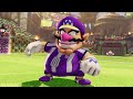 Mario Strikers Battle League - Mario Vs Wario