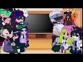 Hashira + Genya react to funny animation/meme/DS x GC (mobs)/Ship/ShinoGiyu/reaction part 3