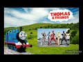 thomas the tank engine meets the power Rangers