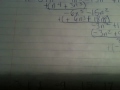 Standard 3. Long and Synthetic Division algebra 2 cst