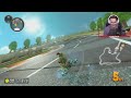 Mario Kart 8 Deluxe Funny Moments: Learn To Read, The Fall of Nogla & Marcel's Finish Line Fail