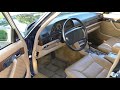 1990 Mercedes Benz 300SE W126 Review and Test Drive by Bill - Auto Europa Naples