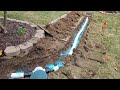 Underground Buried Downspout  - 