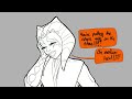 Star Wars Animatic | Y-You were putting it in cold WATER???!!!