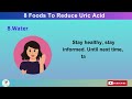 How to Beat Gout with 8 Superfoods that Reduce Uric Acid Levels (No Pills Needed!)