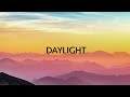 DAYLIGHT on piano by David Kushner