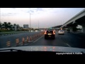 Dubai Time Lapse - Shaikh Zayed Road to Mirdif