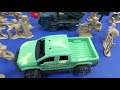 Military Toy Artillery Bag! Cars, Tanks, Planes, Plastic Soldiers | REVIEW