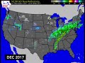 A Year in Weather - 2017 Radar Time Lapse