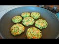 Zucchini and Carrot Fritters Recipe| Zucchini Patties Recipe! The Best Vegan Zucchini Recipe!