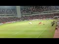 Merinding ktika lagu indonesia raya di nyanyikan di sepakbola balikpapan ,,indonesia vs malasya