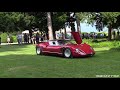 1968 Alfa Romeo 33 Stradale: 2.0 V8 Engine Sound, Warm Up & Driving!