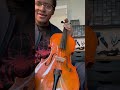 The LICC 👅 on a viola #thelick #twosetviolin