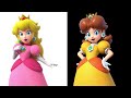 Alternate final smashes for Peach and Daisy