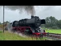 BR 50 3616-5 Holztransport in Thüringen von Schleusingen bis Themar
